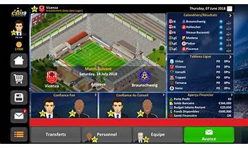 Club Soccer Director 2019 for Android - Download the APK from Habererciyes
